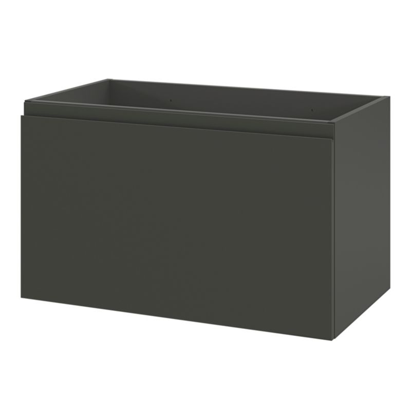 Vaskeskab Levanna 80x45x48 cm Grå | 5059340765761