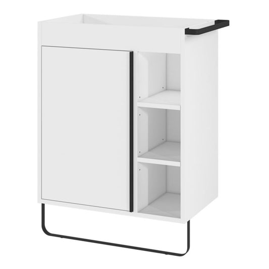 GoodHome Maza fritstående skabsmodul til vask 60 x 36 cm hvid