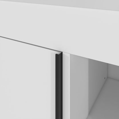 GoodHome Maza fritstående skabsmodul til vask 60 x 36 cm hvid