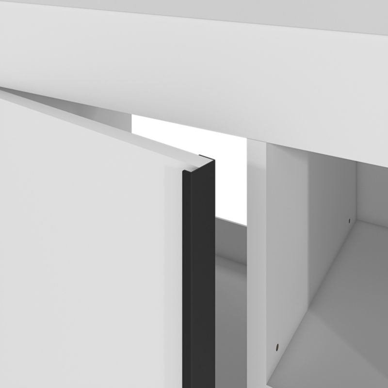 GoodHome Maza fritstående skabsmodul til vask 60 x 36 cm hvid