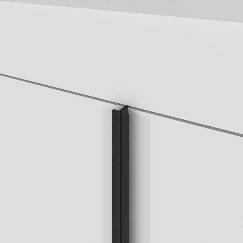 Stående vaskeskab GoodHome Maza 80 x 36 cm hvid