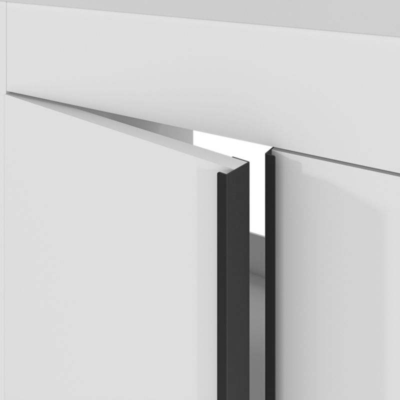 Stående vaskeskab GoodHome Maza 80 x 36 cm hvid