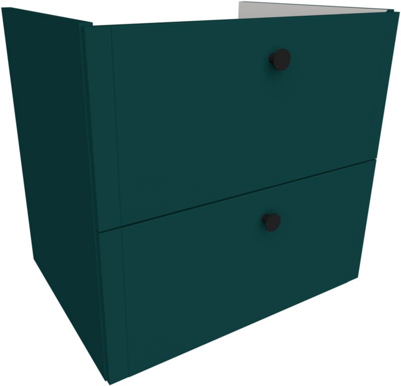 Vaskeskab Azzura New 50 cm Grøn | 5908271112130