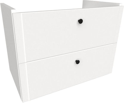 Mirano Azzura New 65 cm hvid vaskeskab