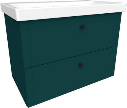 Mirano Azzura New 65 cm grøn vaskeskab