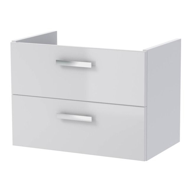 Mirano Vika 65 cm hvid vaskeskab