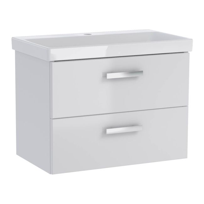 Mirano Vika 65 cm hvid vaskeskab
