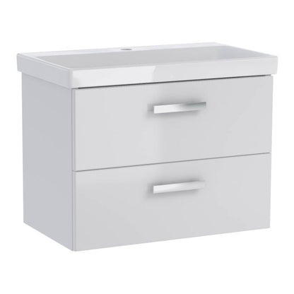 Mirano Vika 65 cm hvid vaskeskab