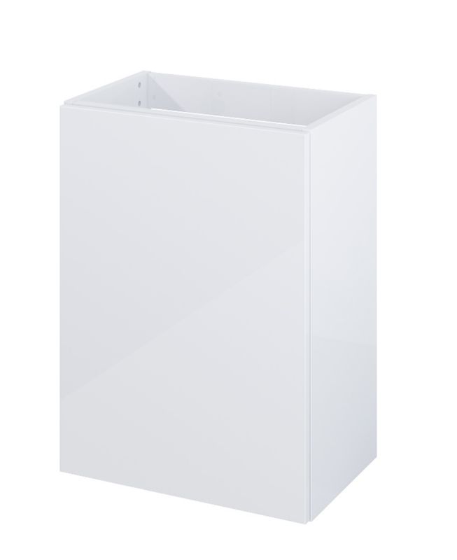Skab til vask Roca Micro 44,5 x 60 x 24,3 cm hvid højglans