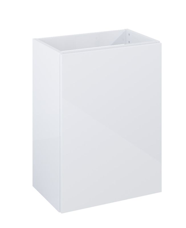Skab til vask Roca Micro 44,5 x 60 x 24,3 cm hvid højglans