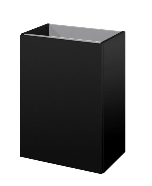 Roca Micro underskab til vask 44,5 x 60 x 24,3 cm mat sort