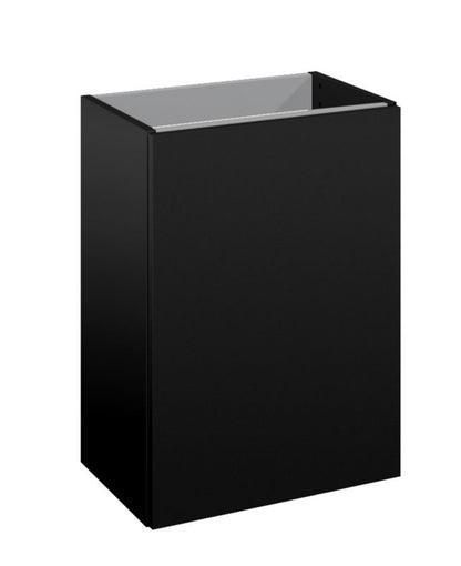 Szafka podumywalkowa 44,5 x 60 x 24,3 cm Czarny Mat