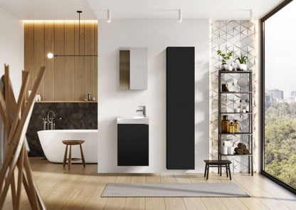 Roca Micro underskab til vask 44,5 x 60 x 24,3 cm mat sort