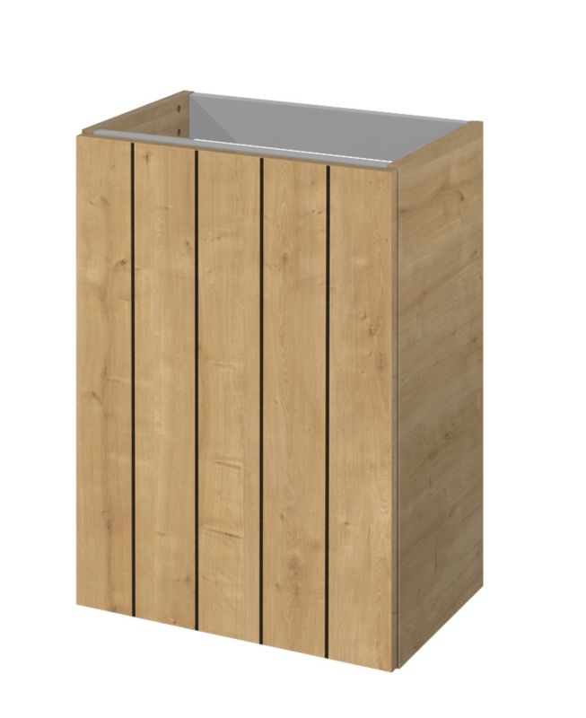 Skab til vask Roca Micro 44,5 x 60 x 24,3 cm i hamilton-eg
