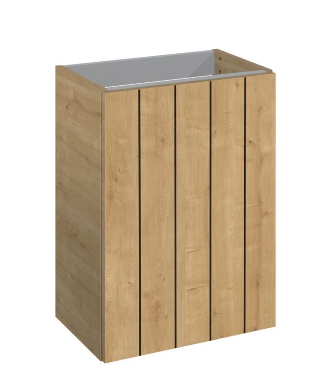 Skab til vask Roca Micro 44,5 x 60 x 24,3 cm i hamilton-eg