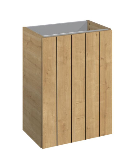 Vaskeskab 44,5x24,3x60 cm Hamilton egetræ
