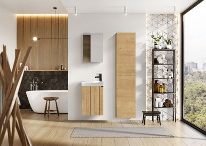 Skab til vask Roca Micro 44,5 x 60 x 24,3 cm i hamilton-eg