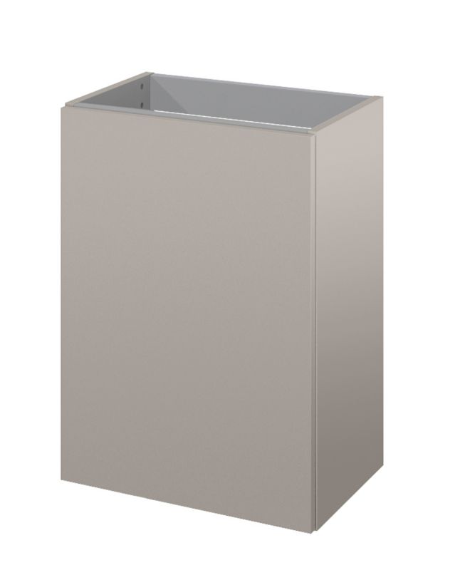 Roca Micro underskab til vask 44,5 x 60 x 24,3 cm i fume
