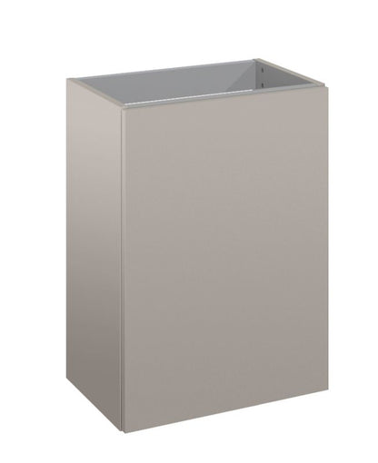 Vaskeskab Vægmonteret 44,5x60x24,3 cm Fume Mat | 8445662021871