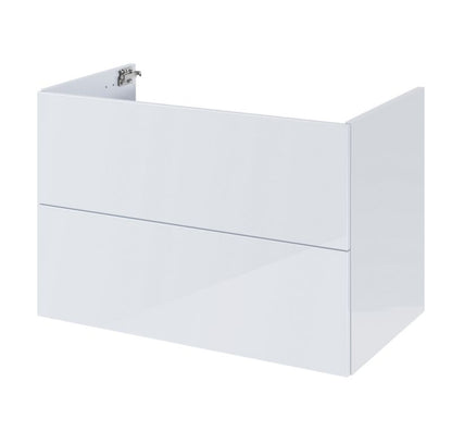 Hængende underskab Style 80 cm hvid højglans