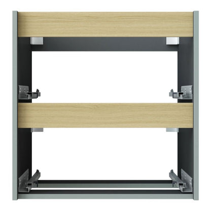 Væghængt underskab 60 cm salviegrøn