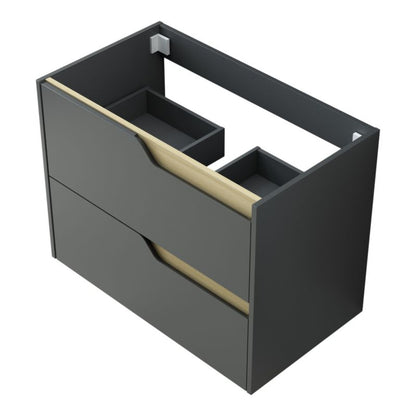 Vaskeskab 80 cm Sort | 5063022736208