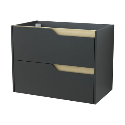 Vaskeskab 80 cm Sort | 5063022736208