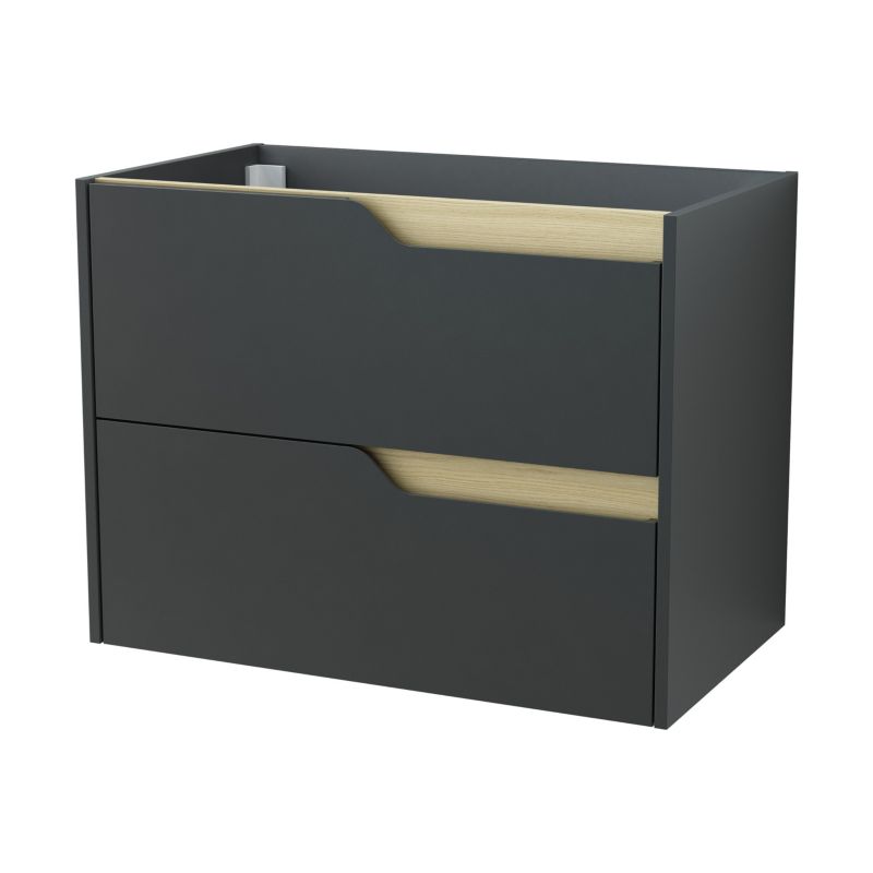 Vaskeskab 80 cm Sort | 5063022736208