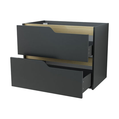 Vaskeskab 80 cm Sort | 5063022736208