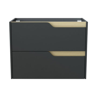 Vaskeskab 80 cm Sort | 5063022736208
