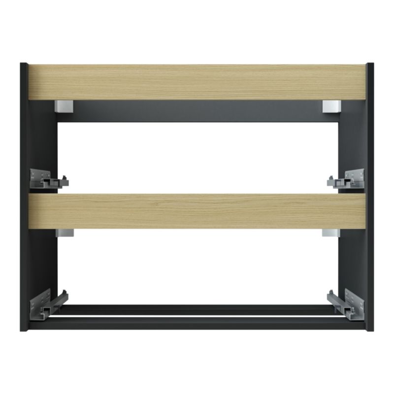 Vaskeskab 80 cm Sort | 5063022736208