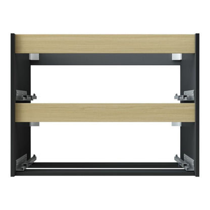 Vaskeskab 80 cm Sort | 5063022736208