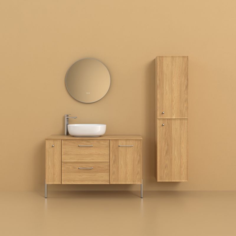 Væghængt cargo underskab Cersanit Mille 20 cm eg | 5901771214403
