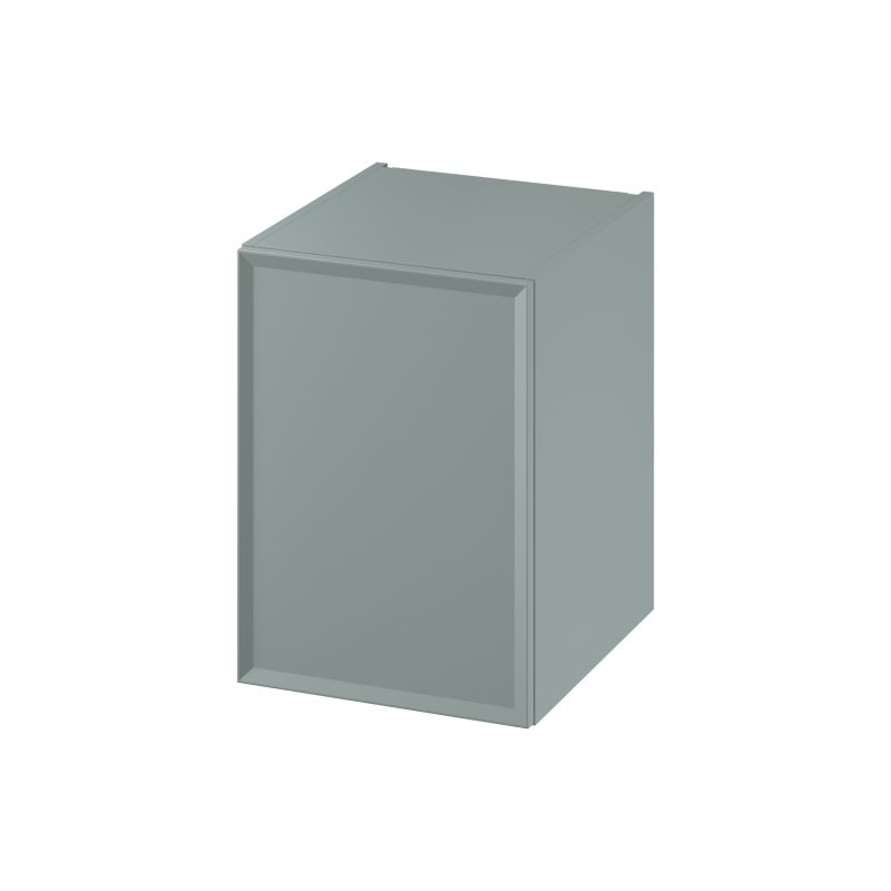 Væghængt underskab 40 cm salviegrøn MDF soft close | 5901771147312