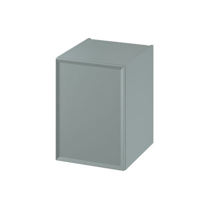 Væghængt underskab 40 cm salviegrøn MDF soft close | 5901771147312