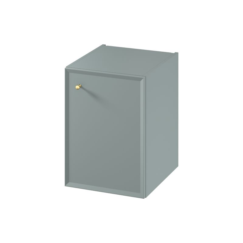 Væghængt underskab 40 cm salviegrøn MDF soft close | 5901771147312
