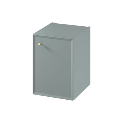 Væghængt underskab 40 cm salviegrøn MDF soft close | 5901771147312