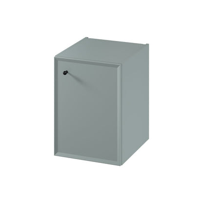 Væghængt underskab 40 cm salviegrøn MDF soft close | 5901771147312