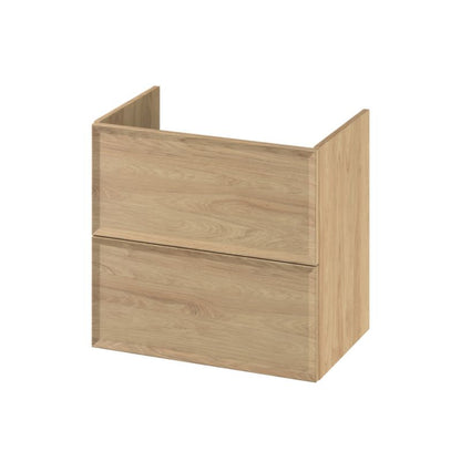 Væghængt Underskab 60 cm Eg Mat 2 Skuffer Soft Close 5901771214472