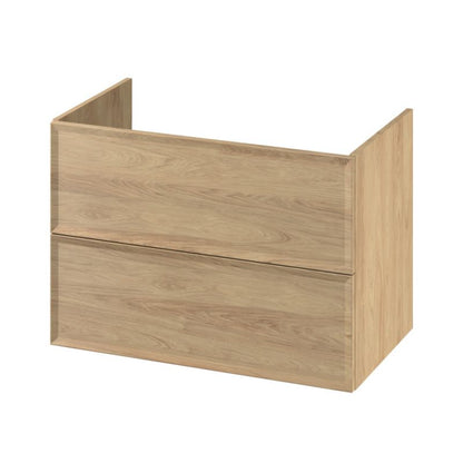 Væghængt Underskab Mille 80 cm Eg Mat 2 Skuffer | 5901771214489