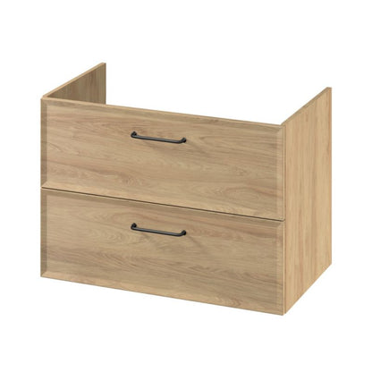 Væghængt Underskab Mille 80 cm Eg Mat 2 Skuffer | 5901771214489