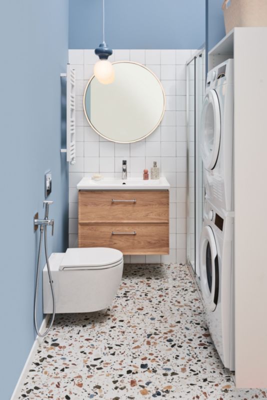 Væghængt Underskab Mille 80 cm Eg Mat 2 Skuffer | 5901771214489