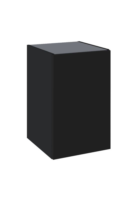 Underskab Style 40 cm Mat Sort