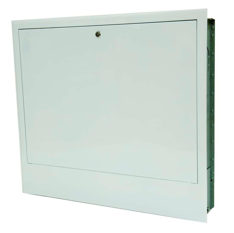 Indbygningsskab 45x62x11 cm Hvid SKP1