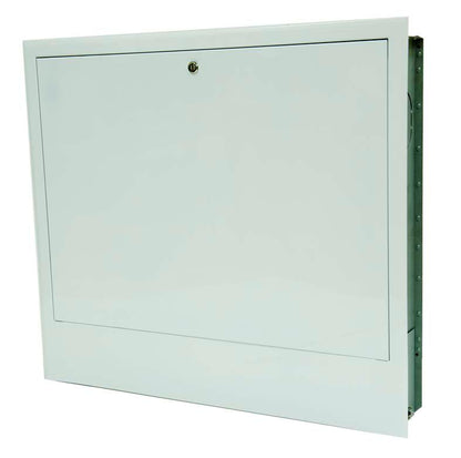 Indbygningsskab 45x62x11 cm Hvid SKP1