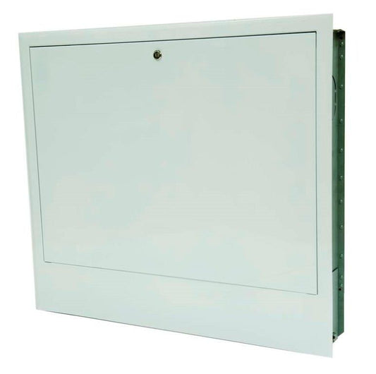 Indbygningsskab 68 x 62 x 11 cm til 8-10 kredsløb