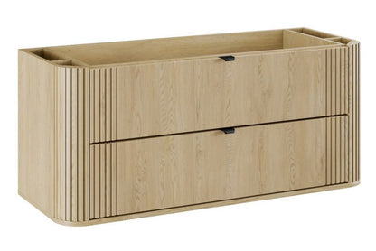Underskab Ovalia Cremona Eg 120 cm 2 Skuffer Blød Lukning