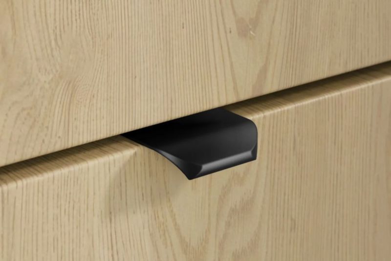 Underskab Ovalia Cremona Eg 120 cm 2 Skuffer Blød Lukning