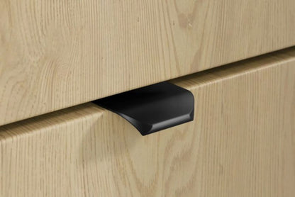 Underskab Ovalia Cremona Eg 120 cm 2 Skuffer Blød Lukning