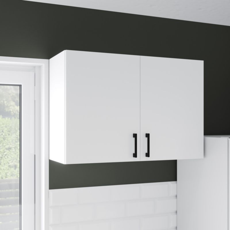 Køkkenoverskab 80 cm Hvid